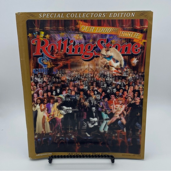 Rolling Stone 1000th Issue Magazine May June 2006 Special Edition Music News - Picture 3 of 6
